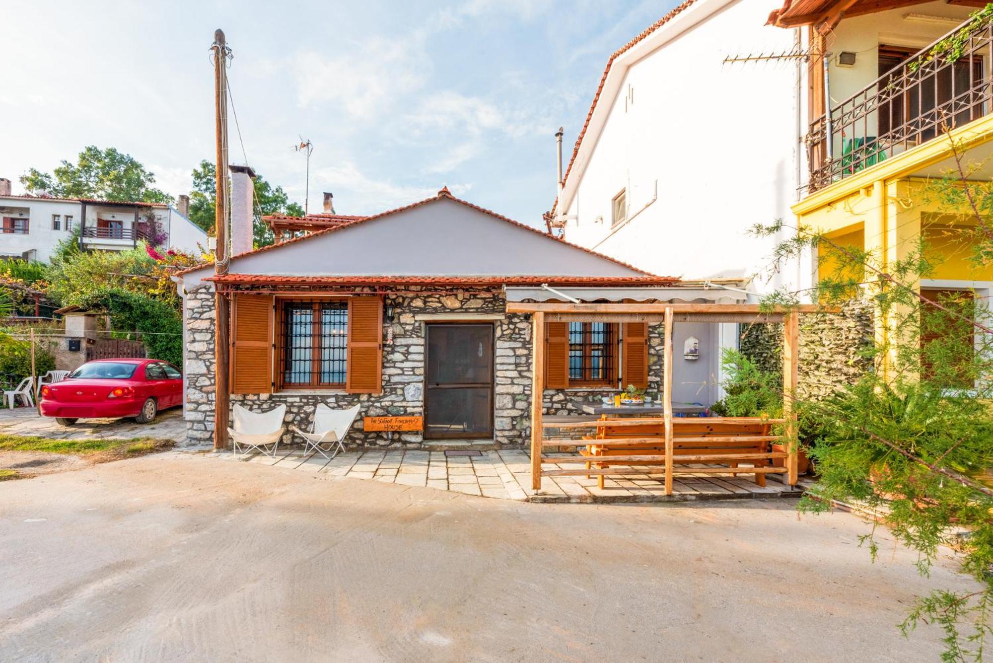 The Sea Front Fisherman'S House Като-Гацеа Экстерьер фото