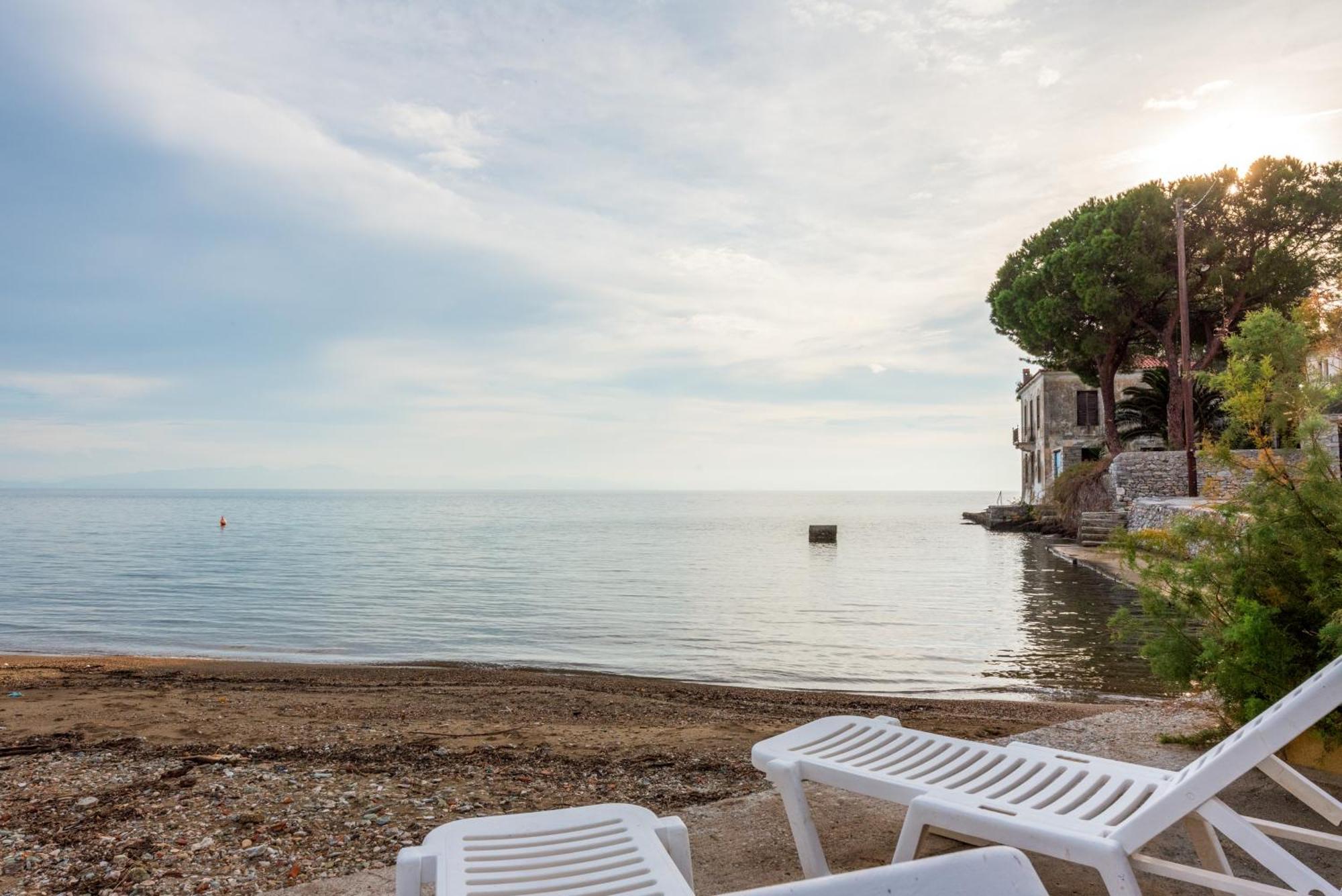 The Sea Front Fisherman'S House Като-Гацеа Экстерьер фото