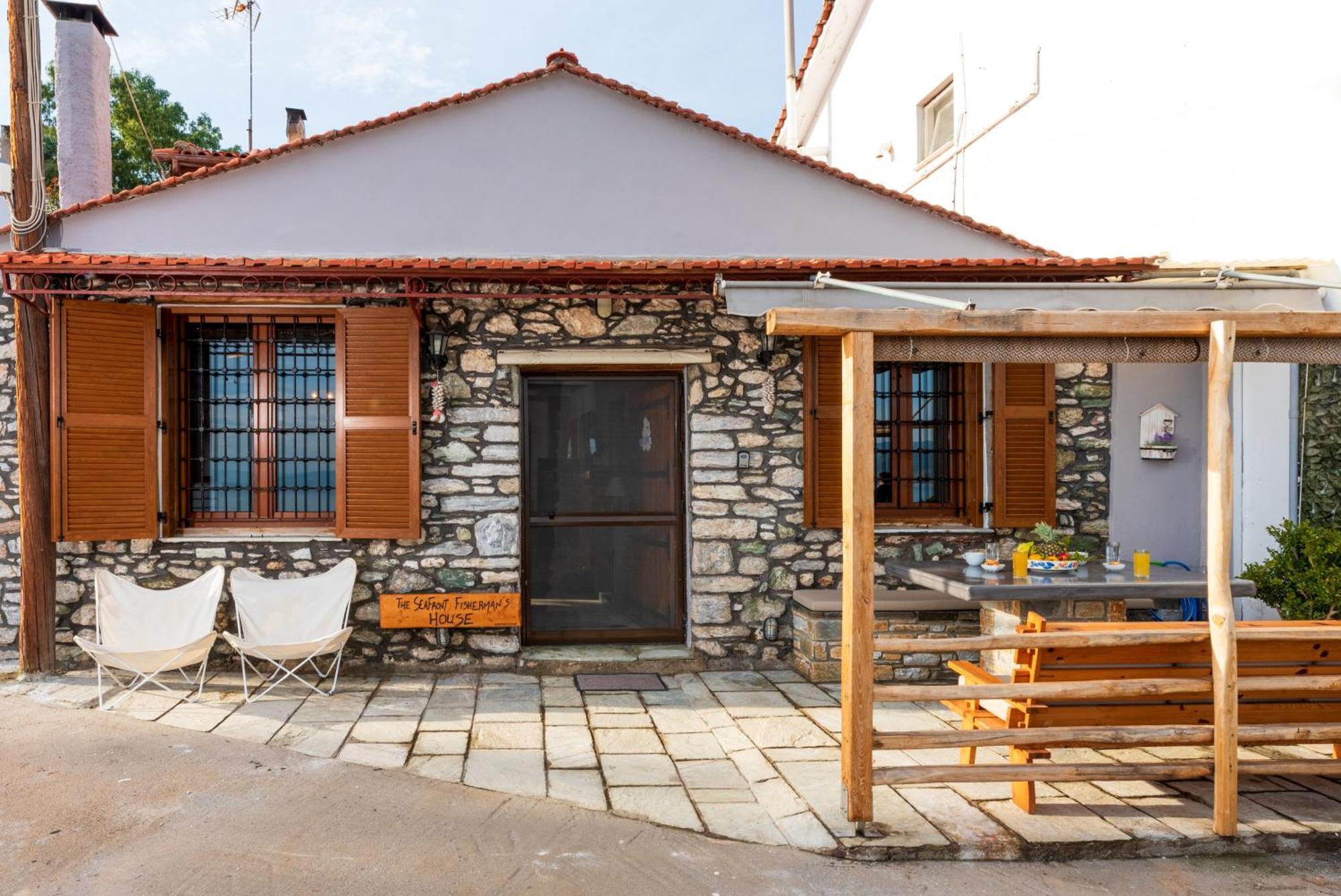 The Sea Front Fisherman'S House Като-Гацеа Экстерьер фото