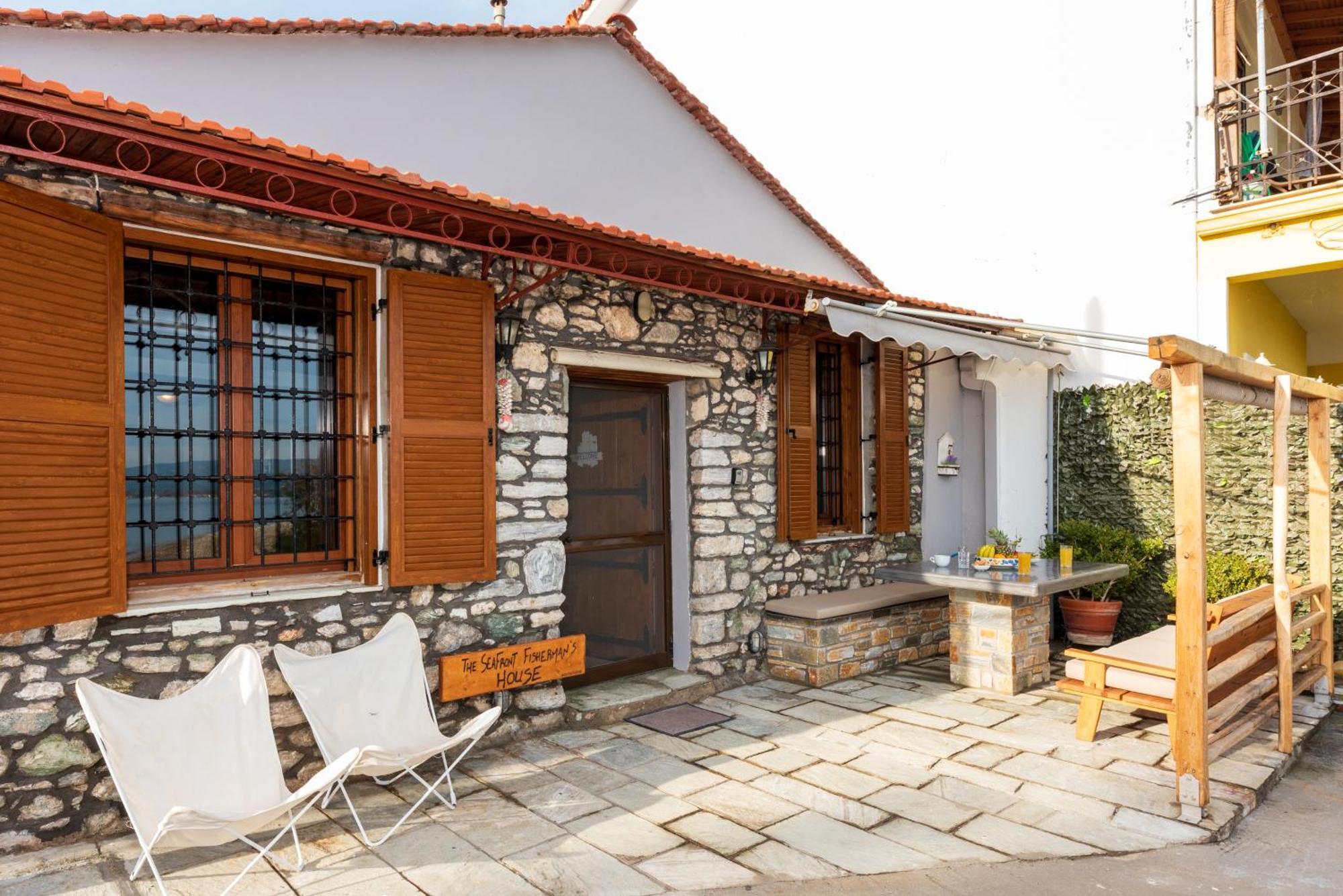 The Sea Front Fisherman'S House Като-Гацеа Экстерьер фото