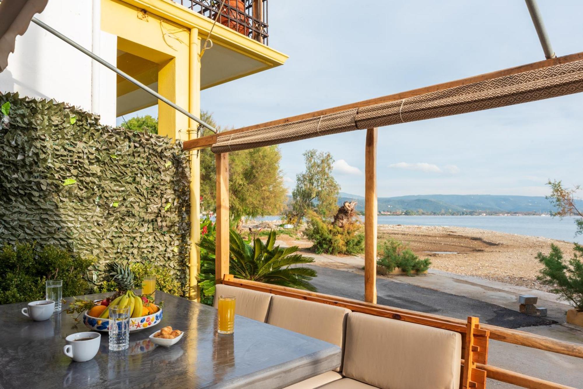 The Sea Front Fisherman'S House Като-Гацеа Экстерьер фото
